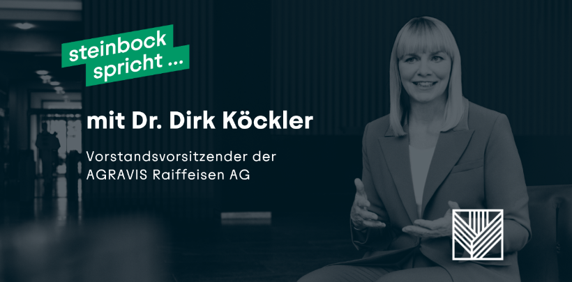 Screenshot von den Gesprächspartnern Nikola Steinbock (links) und Dr. Dirk Köckler (rechts)