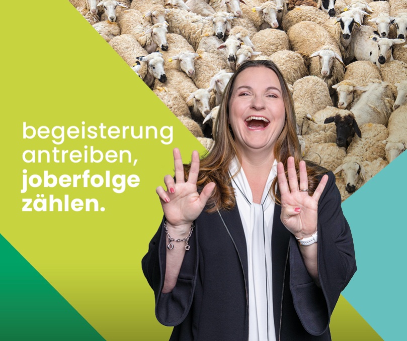 begeisterung antreiben, joberfolge zählen.