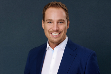 Portraitfoto von André Prietzel Portraitfoto von André Prietzel