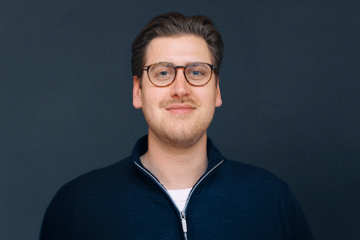 Portraitfoto von Jakob Hambüchen Portraitfoto von Jakob Hambüchen