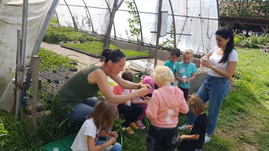 Kindertag auf dem Dottenfelderhof