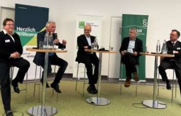 Podiumdiskussion beim Berliner Forum 2023