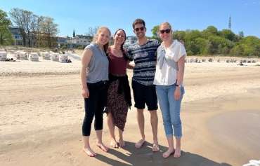 Exkursion Mai 2023: Strand Usedom