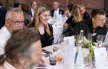 Tabea Rinklake und Heye Erchinger (Uni Göttingen)