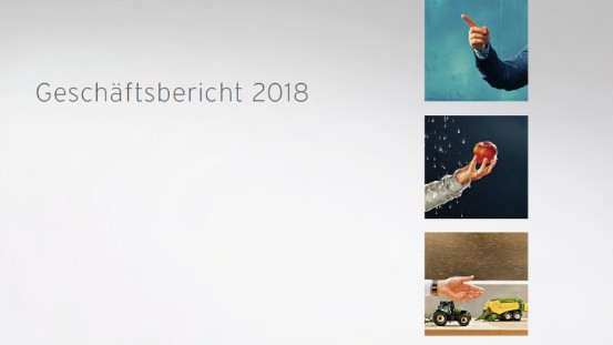 Foto des Geschäftsberichts 2018