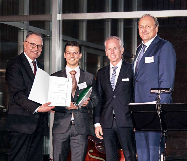Verleihung des Gerd Sonnleitner-Preises 2017