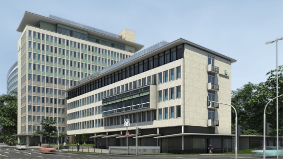 Rendering Rentenbank Hochstraße