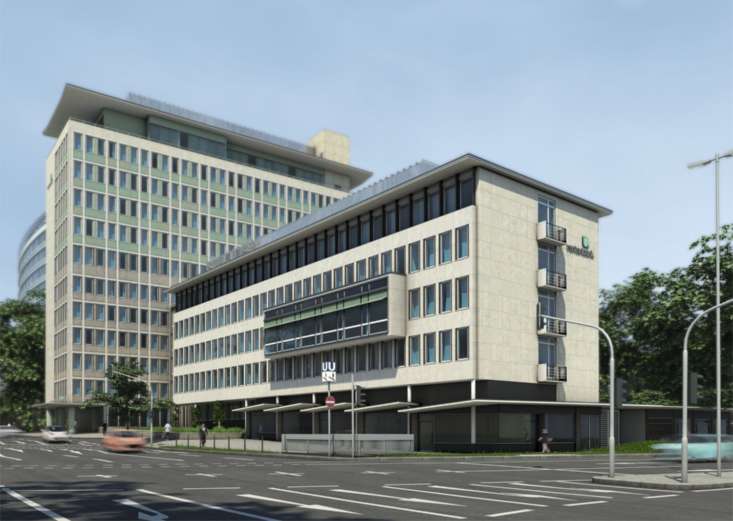 Rendering Rentenbank Hochstraße